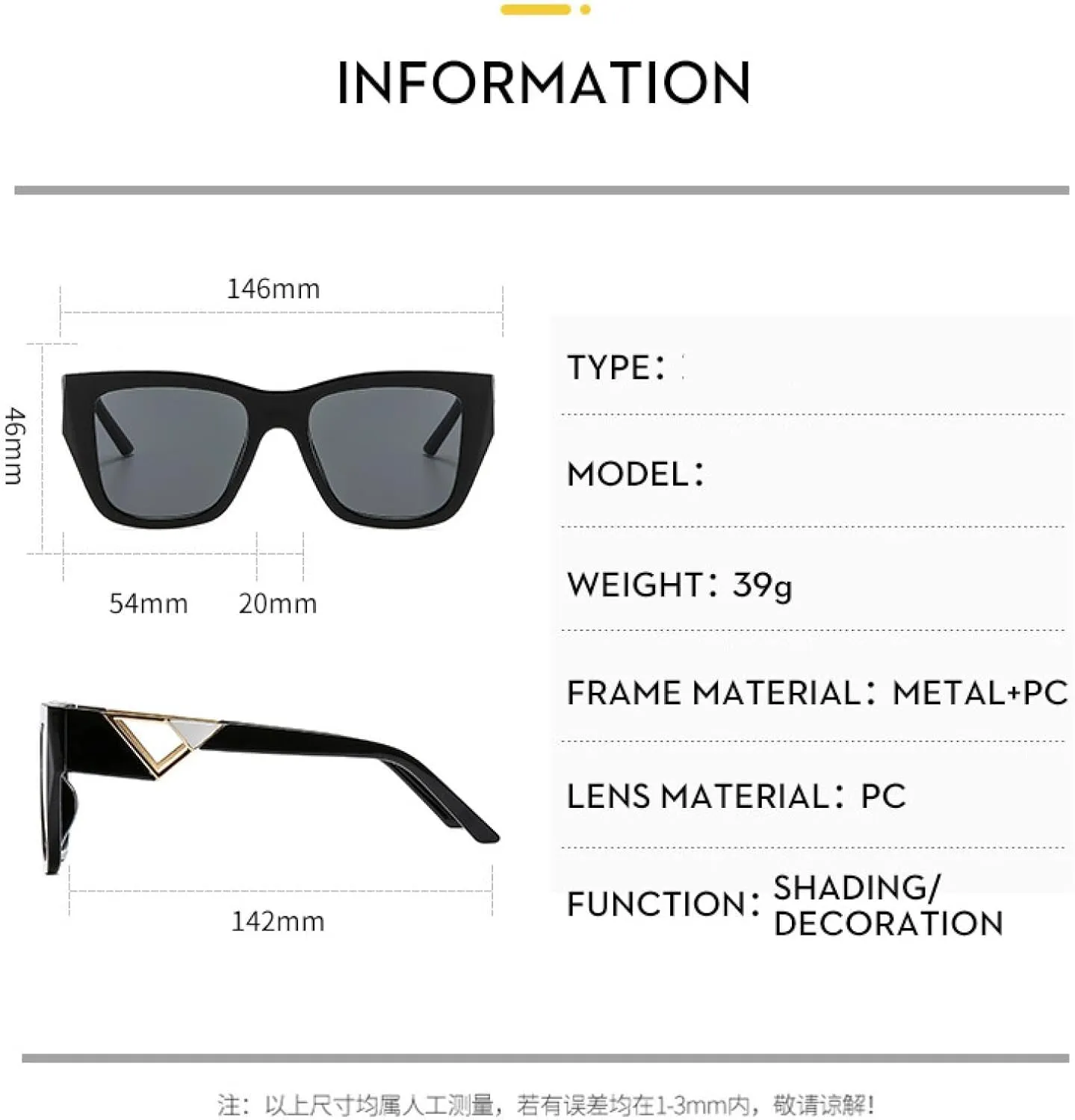 Vintage Luxury Sunglasses Women Fashion Trendy Travel Outdoors Street Snap Sunglasses Uv400