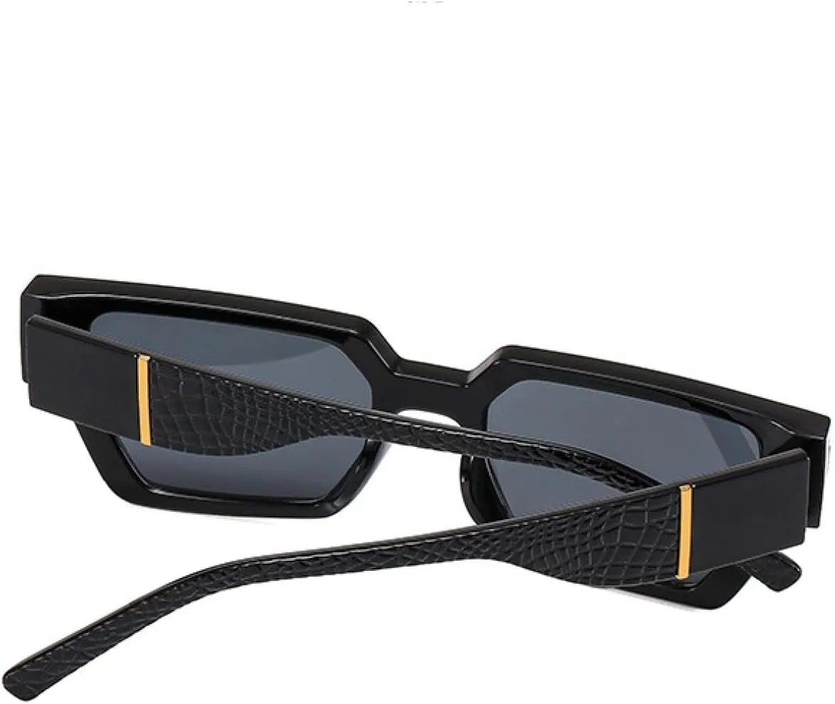 Vintage Rivets Sunglasses Women Men Fashion Luxury Travel Driving Sun Glasses Uv400