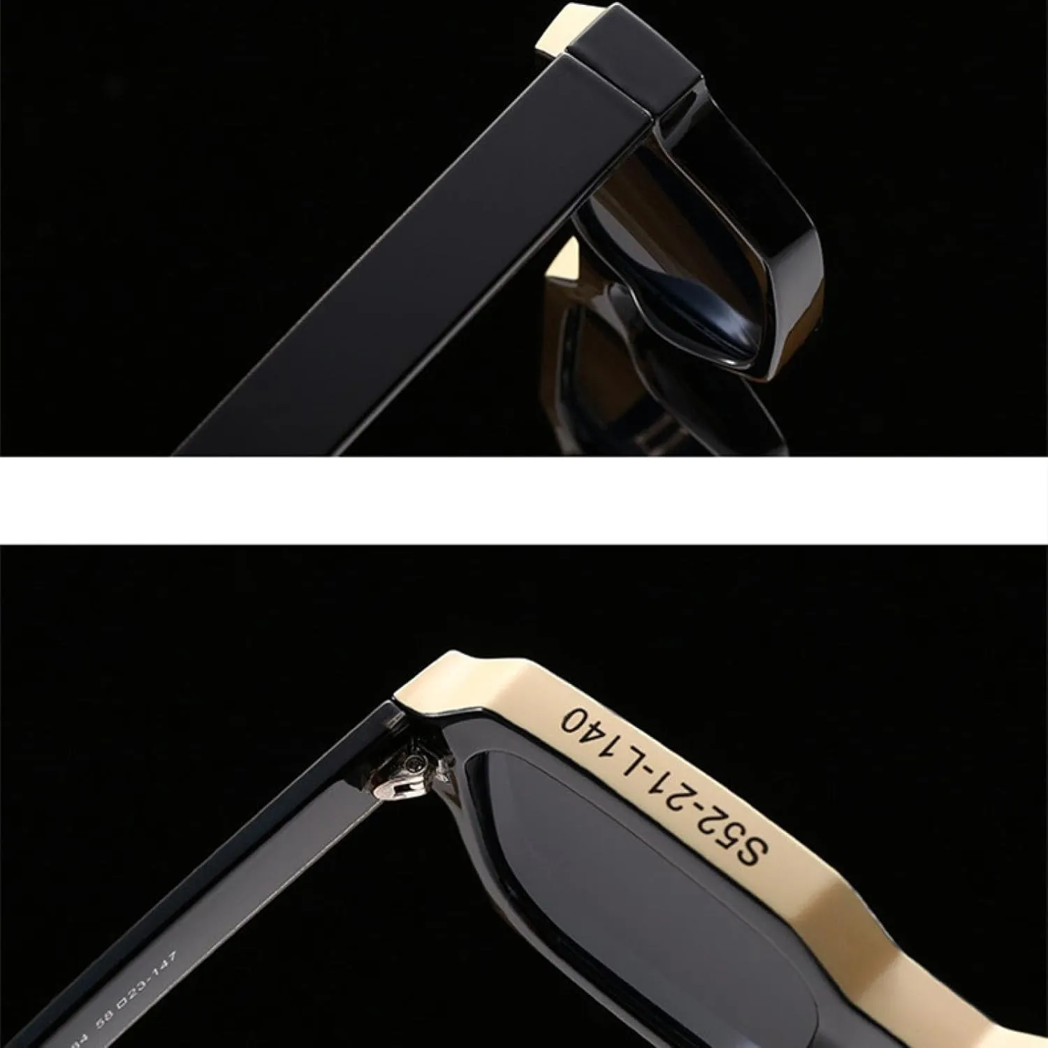 Vintage Sunglasses for Women Men Outdoors Casual Sand Travel Sunscreen Uv400