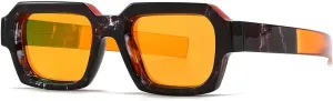Vintage Sunglasses for Women Men Outdoors Casual Sand Travel Sunscreen Uv400