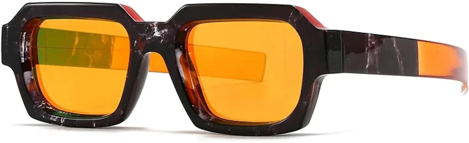 Vintage Sunglasses for Women Men Outdoors Casual Sand Travel Sunscreen Uv400