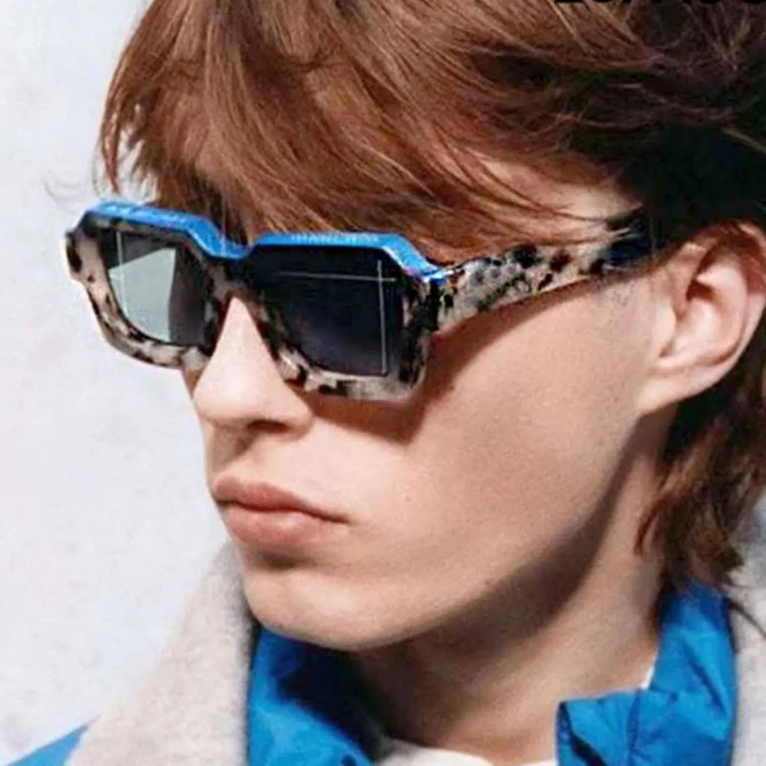 Vintage Sunglasses for Women Men Outdoors Casual Sand Travel Sunscreen Uv400