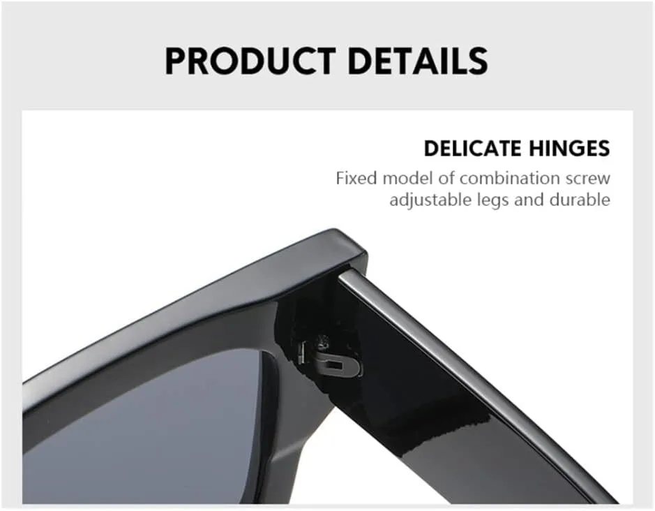 Vintage Sunglasses Women Men Cat Eye Sun Glasses For Female Travel Eyewear UV400