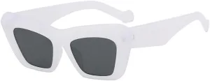 Vintage Sunglasses Women Men Cat Eye Thick Frame Sun Glasses Eye Glasses Fashion Female Retro Travel Sunglasses UV400