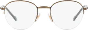 Vogue Eyewear Men's Vo4263 Round Prescription Eyewear Frames