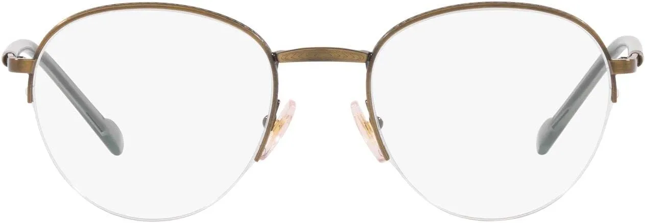 Vogue Eyewear Men's Vo4263 Round Prescription Eyewear Frames