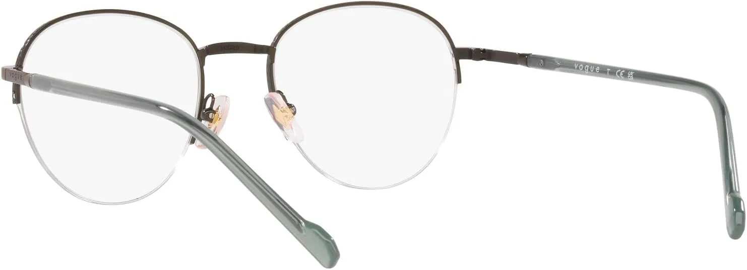 Vogue Eyewear Men's Vo4263 Round Prescription Eyewear Frames
