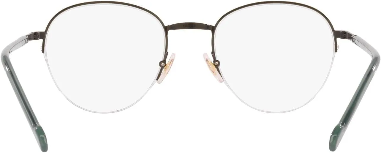 Vogue Eyewear Men's Vo4263 Round Prescription Eyewear Frames