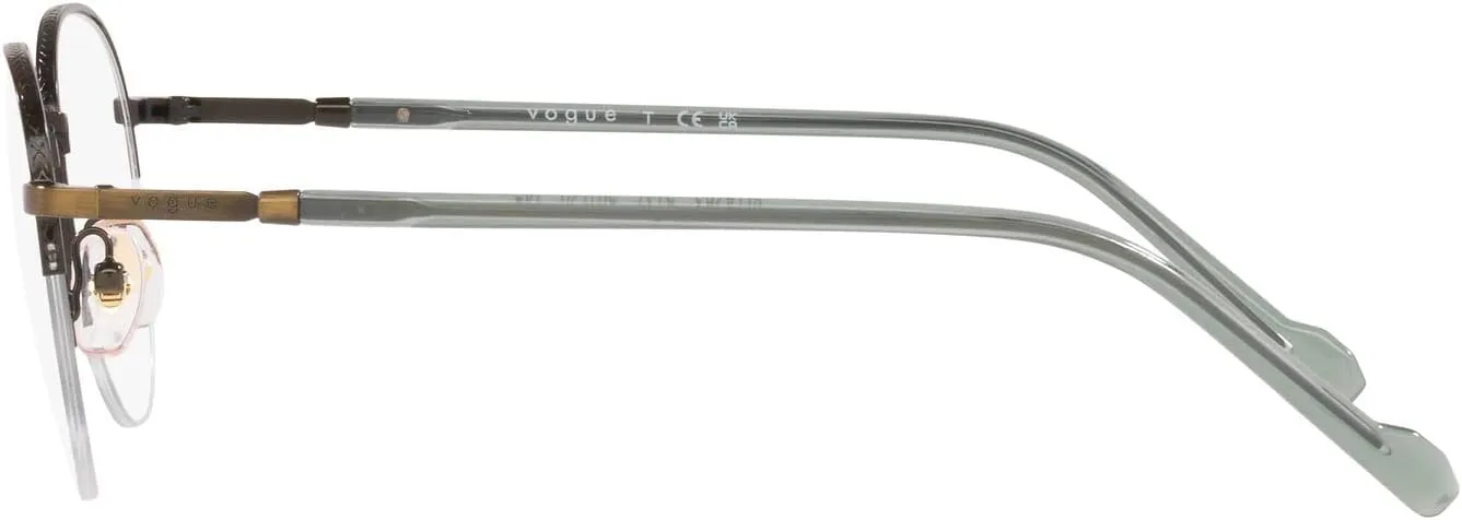 Vogue Eyewear Men's Vo4263 Round Prescription Eyewear Frames