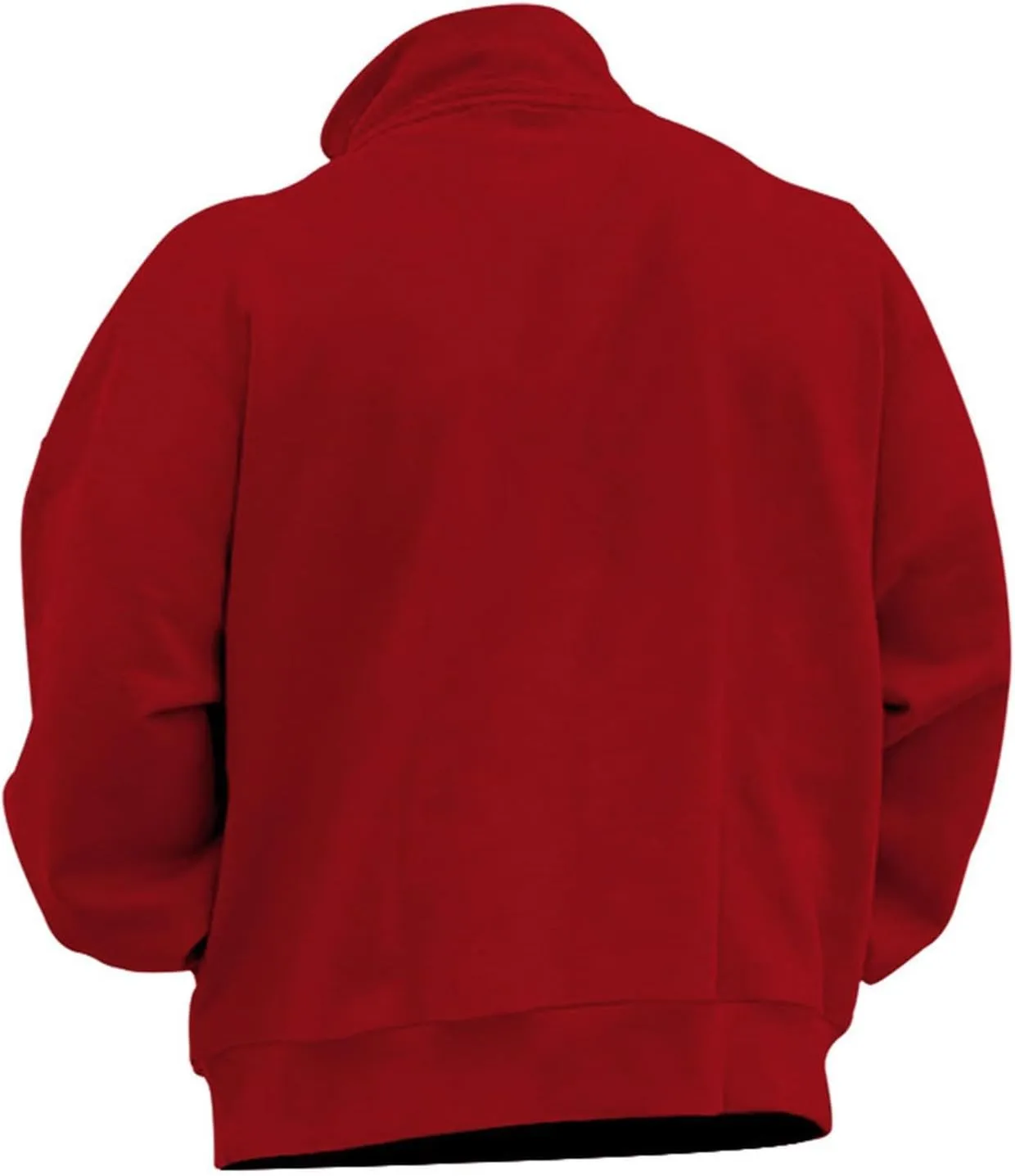 Wankang Men's Quarter Zip Pullover Casual Midweight Sweatshirts Fashion Fleece Sweatshirt Polo Shirt for Men