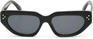willochra Retro Cat Eye Sunglasses For Women 90s Trendy Shades Small Gradient Sun Glasses UV400 Vintage Female Travel Eyewear