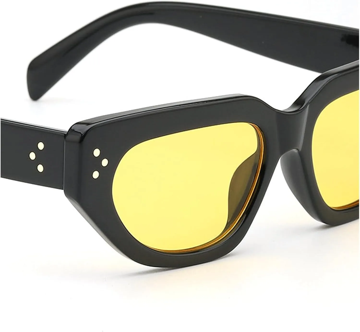 willochra Retro Cat Eye Sunglasses For Women 90s Trendy Shades Small Gradient Sun Glasses UV400 Vintage Female Travel Eyewear