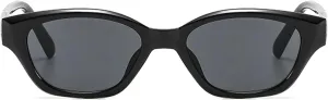 willochra Retro Cat Eye Sunglasses For Women 90s Trendy Shades Small Oval Gradient Sun Glasses UV400 Vintage Travel Eyewear