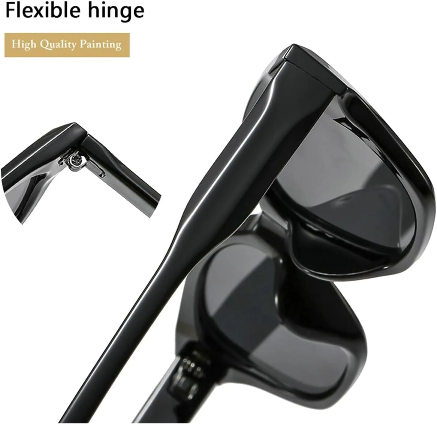 willochra Retro Cat Eye Sunglasses For Women 90s Trendy Shades Small Oval Gradient Sun Glasses UV400 Vintage Travel Eyewear