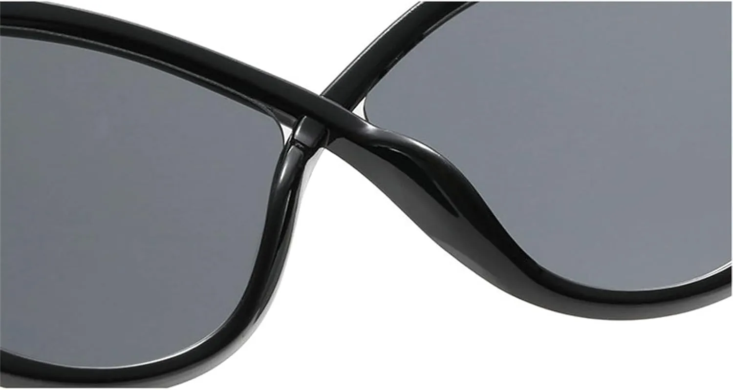 willochra Sexy Y2k Cat Eye Sunglasses Women Luxury Vintage Sun Glasses For Ladies Retro Travel round Eyewear Shades UV400