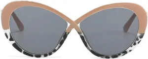 willochra Sexy Y2k Cat Eye Sunglasses Women Luxury Vintage Sun Glasses For Ladies Retro Travel round Eyewear Shades UV400