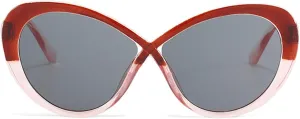willochra Sexy Y2k Cat Eye Sunglasses Women Luxury Vintage Sun Glasses For Ladies Retro Travel round Eyewear Shades UV400