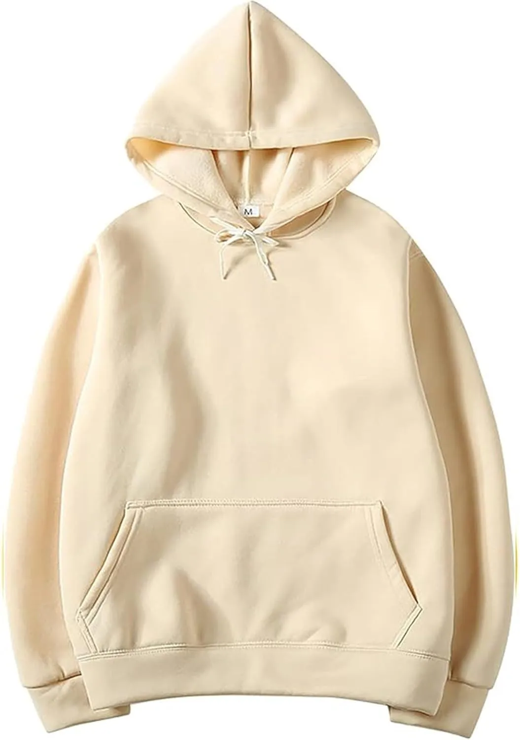 Women's Casual Hooded Sweatshirt Soft Brushed Fleece Pullover Hoodie 2024 Fall Loose Pullover Women Preppy Top