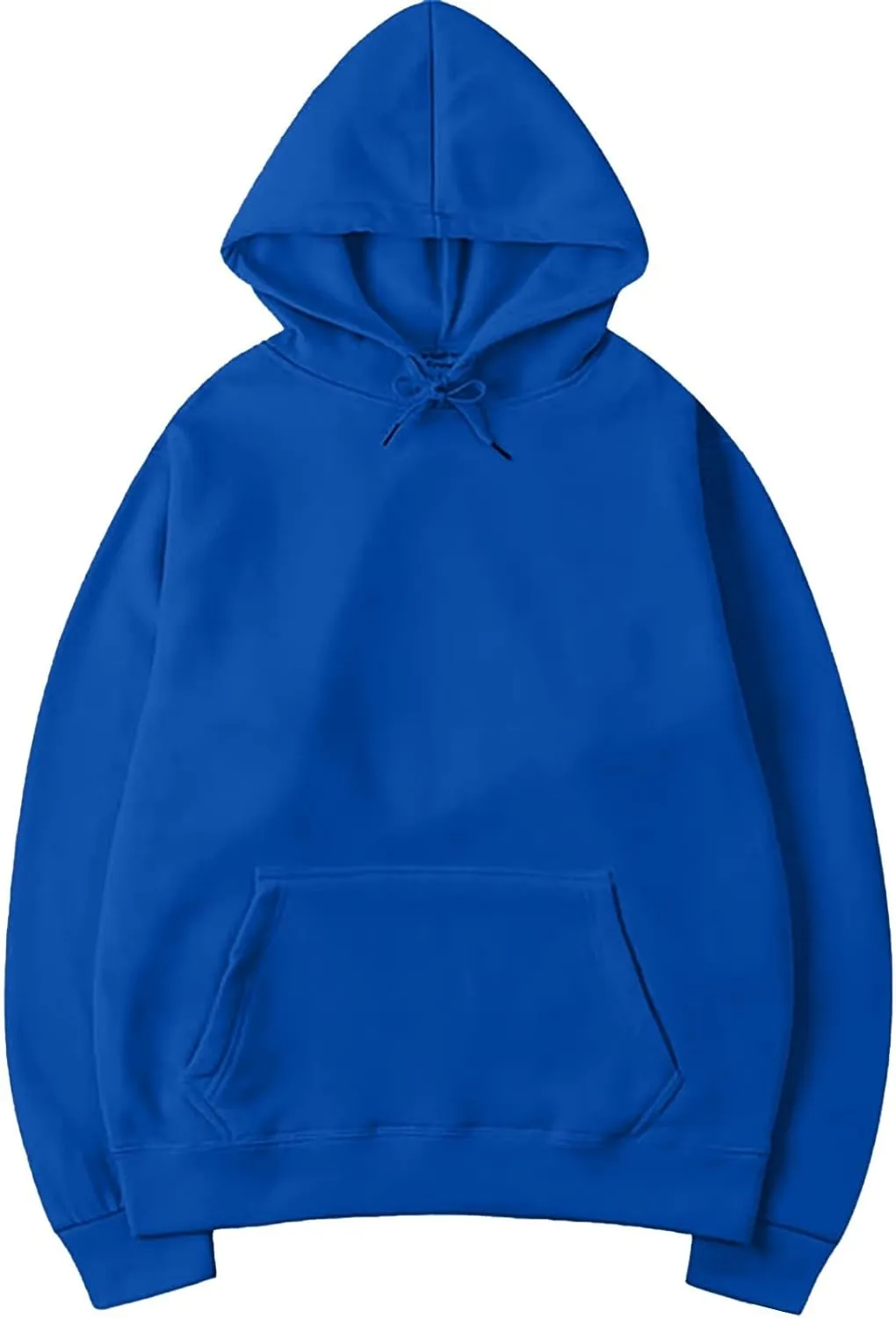 Women's Casual Hooded Sweatshirt Soft Brushed Fleece Pullover Hoodie 2024 Fall Loose Pullover Women Preppy Top