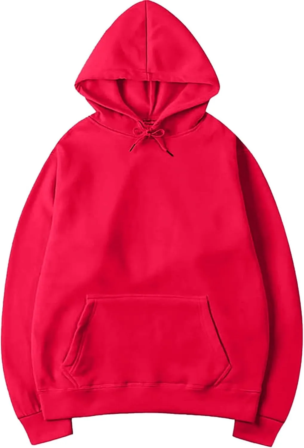 Women's Casual Hooded Sweatshirt Soft Brushed Fleece Pullover Hoodie 2024 Fall Loose Pullover Women Preppy Top