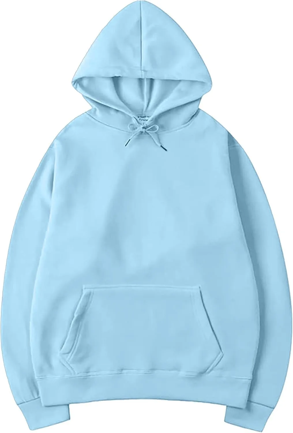 Women's Casual Hooded Sweatshirt Soft Brushed Fleece Pullover Hoodie 2024 Fall Loose Pullover Women Preppy Top