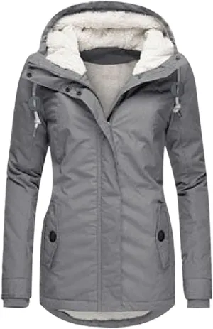 Womens Puffer Jacket Packable Down Jacket Winter Warm Lightweight Slim Fit Jacket Long Down Coat Trendy Outwear