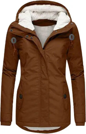 Womens Puffer Jacket Packable Down Jacket Winter Warm Lightweight Slim Fit Jacket Long Down Coat Trendy Outwear