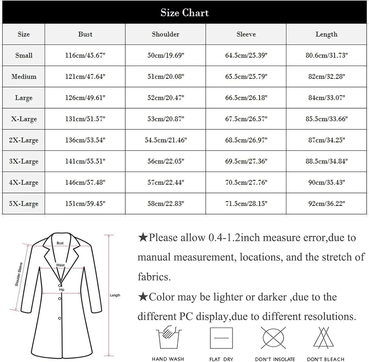 XIAXOGOOL Jackets For Men,Men's Shearling Coat Faux Suede Sherpa Lined Winter Thicken Warm Jacket With Pockets