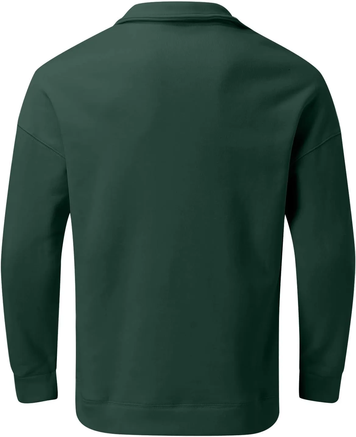 Ymosrh Men's Sweatshirts Solid Hoodies Fashion Long Sleeve Hooded Sweatshirts Pullover Trendy Hoodie with Zipper