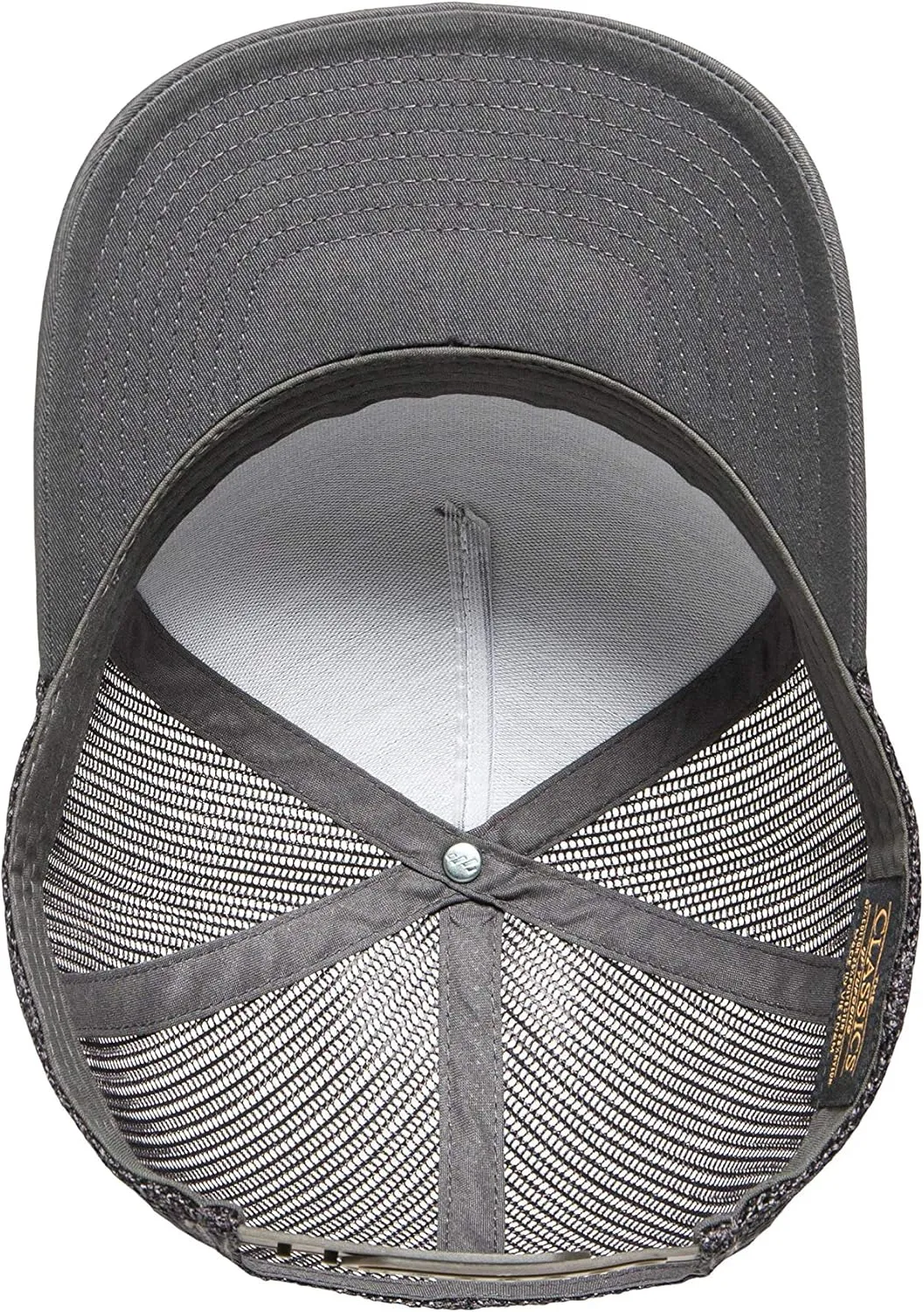 Yupoong Men's Yp Classics 5-Panel Retro Trucker Cap