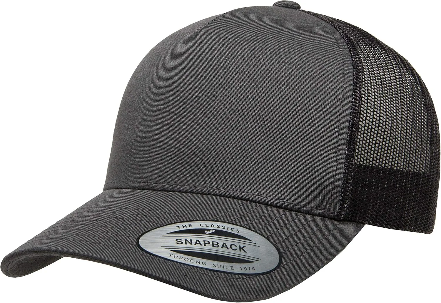 Yupoong Men's Yp Classics 5-Panel Retro Trucker Cap