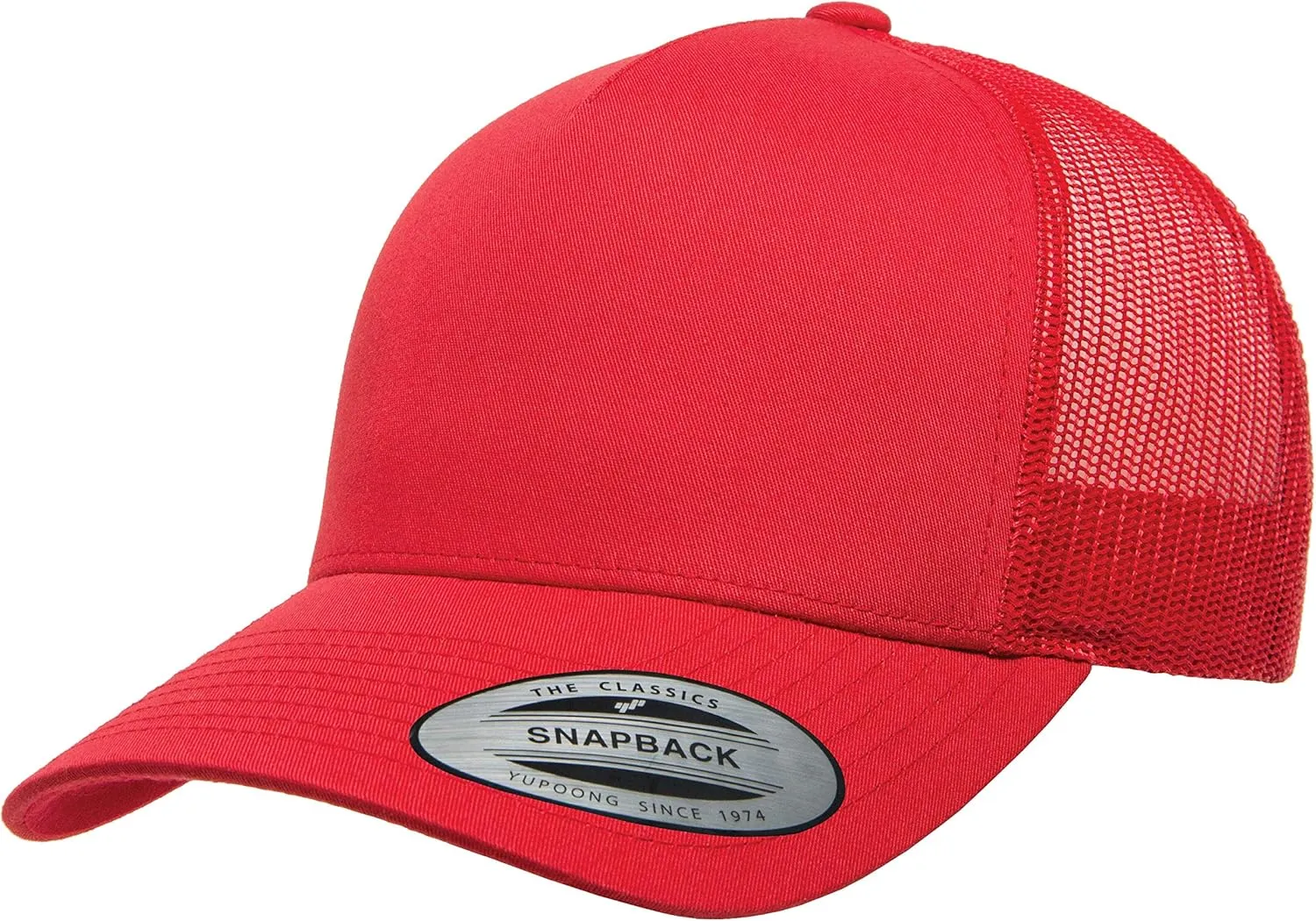 Yupoong Men's Yp Classics 5-Panel Retro Trucker Cap