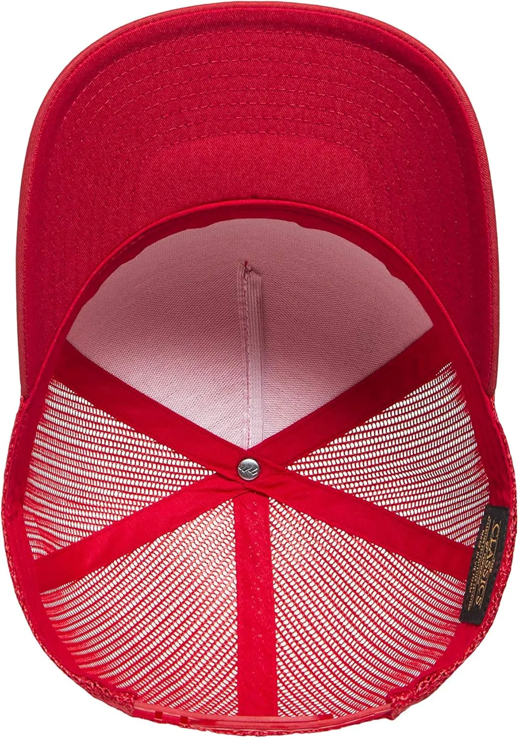 Yupoong Men's Yp Classics 5-Panel Retro Trucker Cap