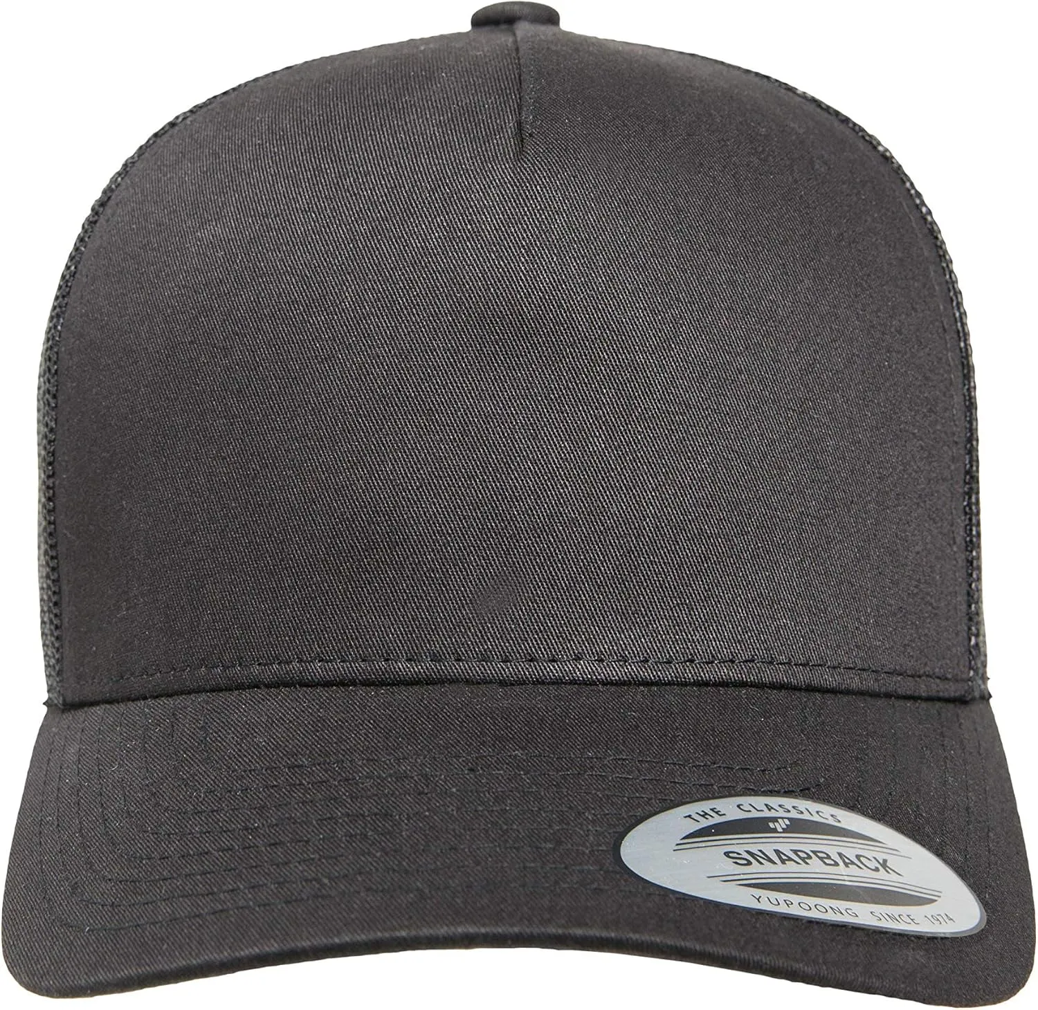 Yupoong Men's Yp Classics 5-Panel Retro Trucker Cap