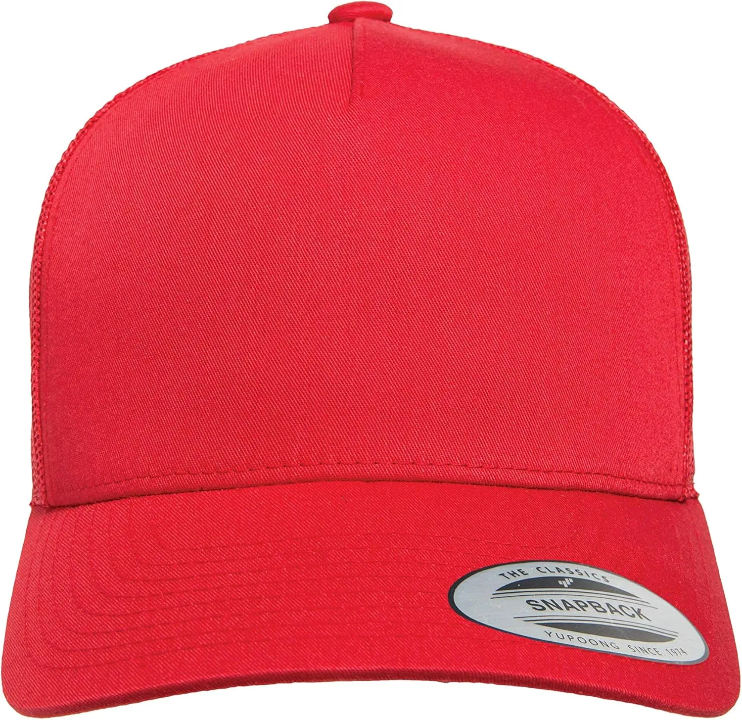 Yupoong Men's Yp Classics 5-Panel Retro Trucker Cap