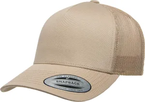 Yupoong Men's Yp Classics 5-Panel Retro Trucker Cap