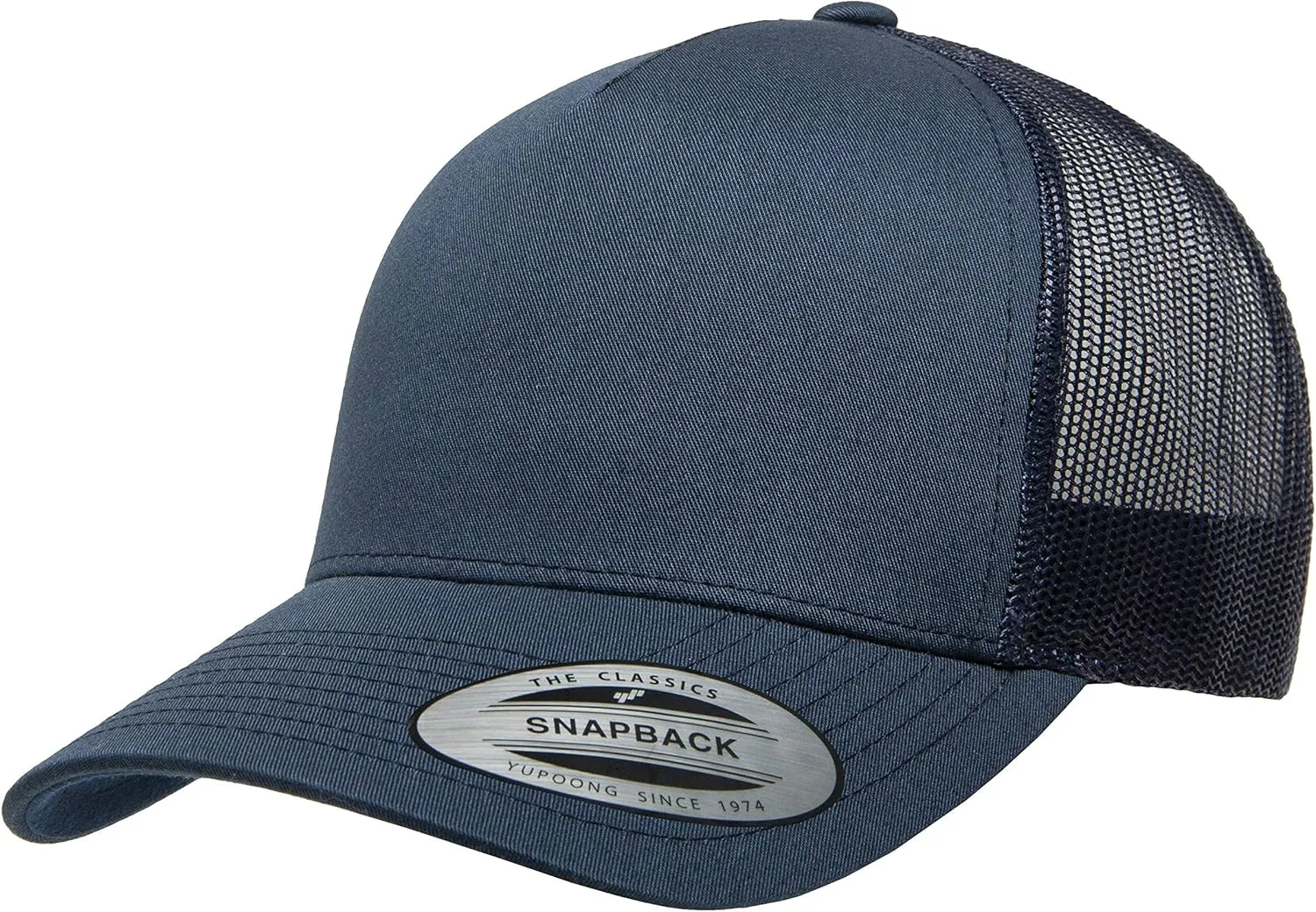 Yupoong Men's Yp Classics 5-Panel Retro Trucker Cap