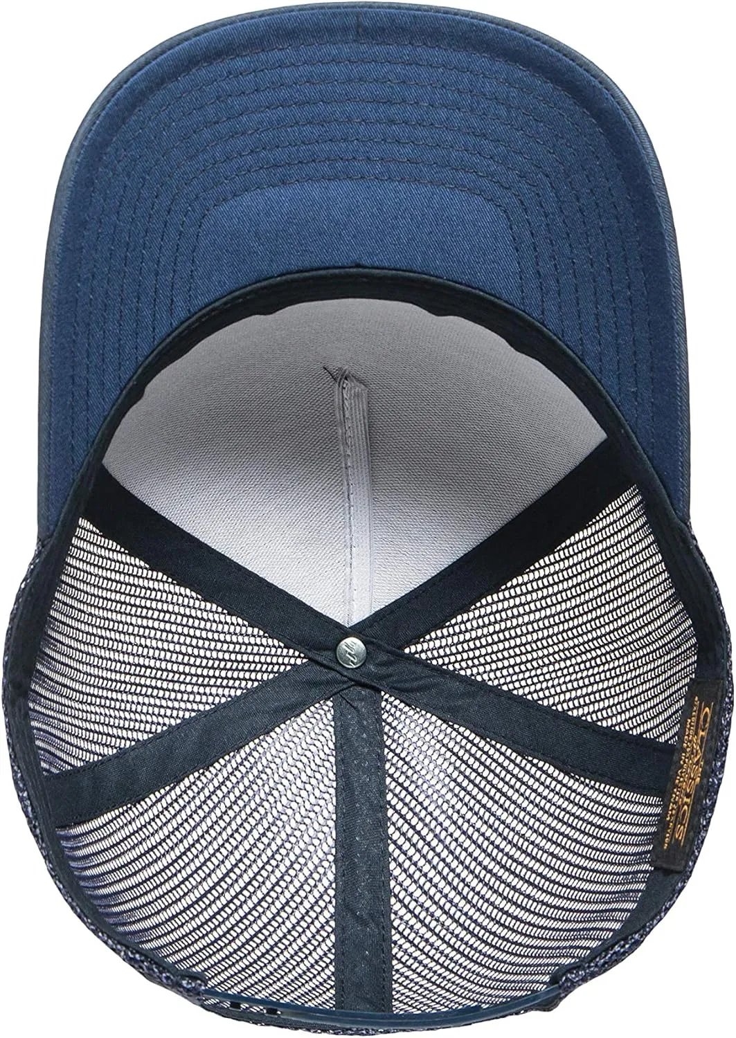 Yupoong Men's Yp Classics 5-Panel Retro Trucker Cap
