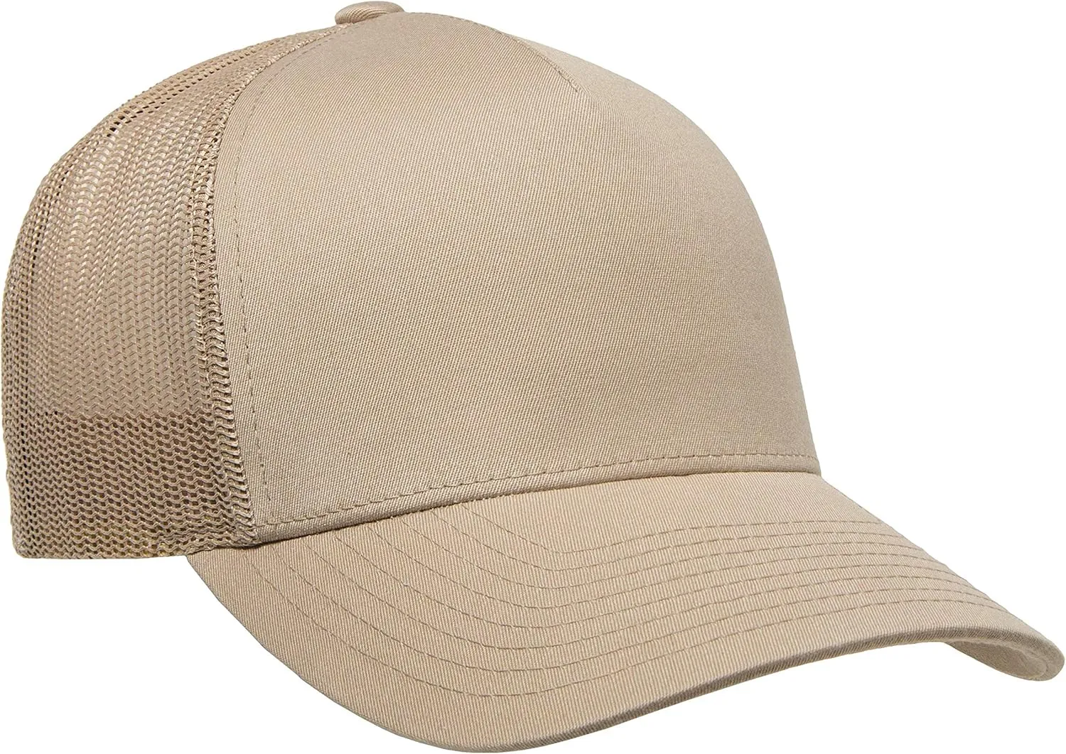 Yupoong Men's Yp Classics 5-Panel Retro Trucker Cap