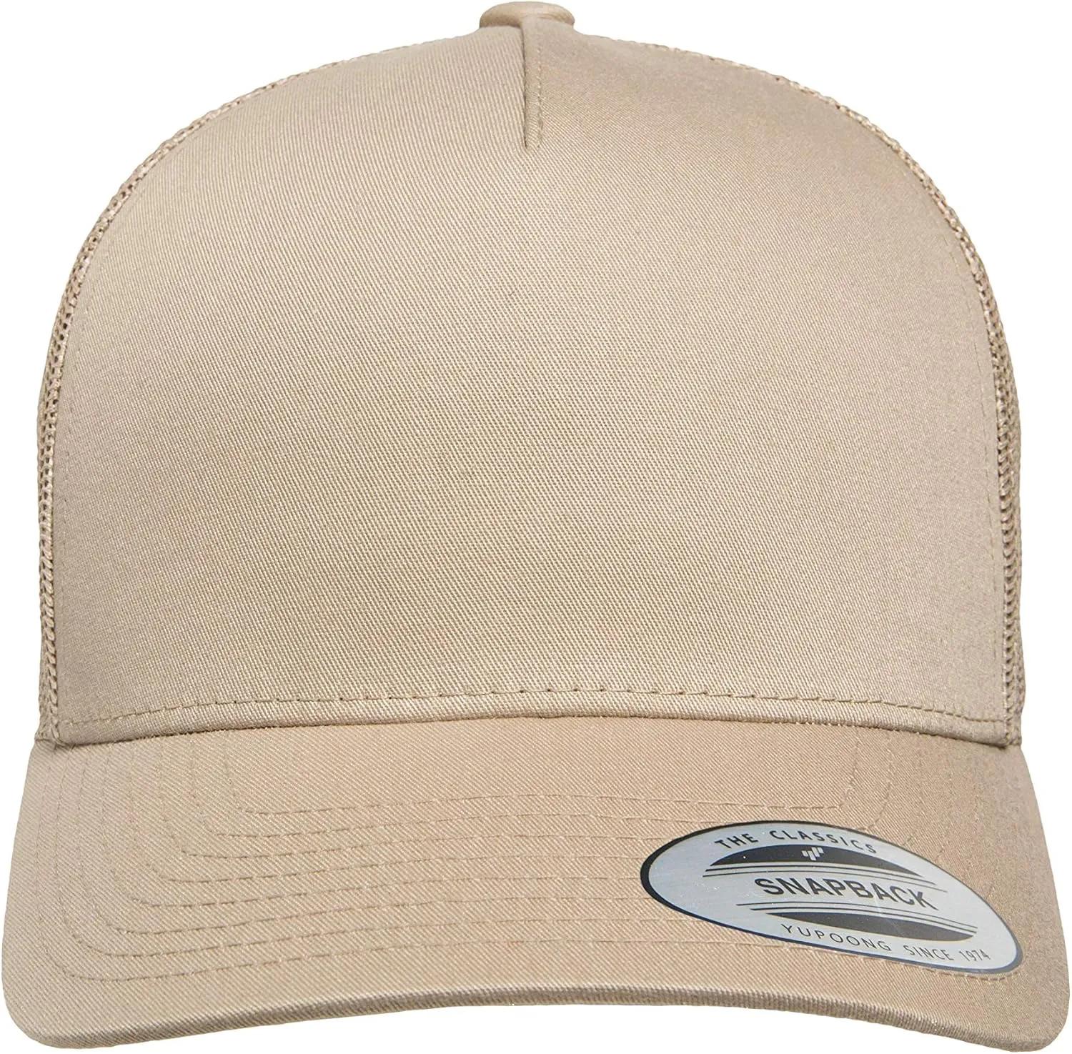 Yupoong Men's Yp Classics 5-Panel Retro Trucker Cap