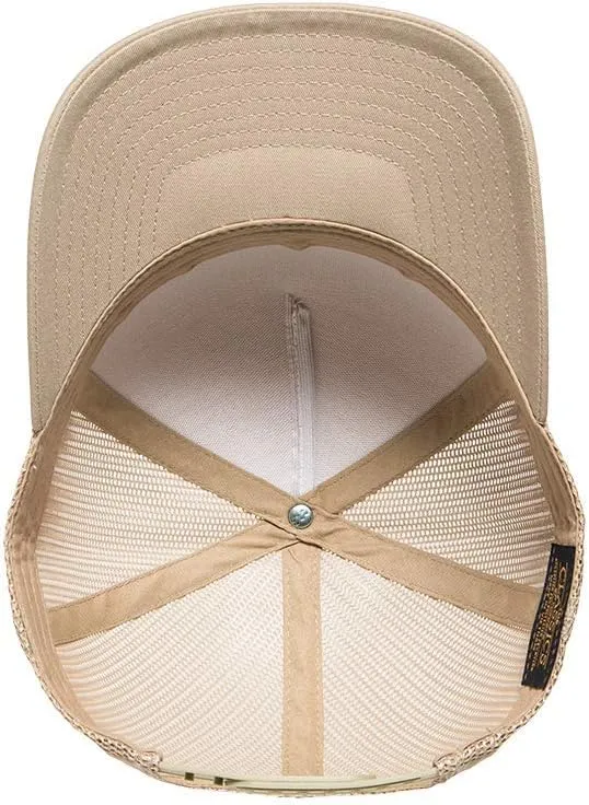 Yupoong Men's Yp Classics 5-Panel Retro Trucker Cap