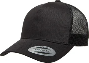Yupoong Men's Yp Classics 5-Panel Retro Trucker Cap
