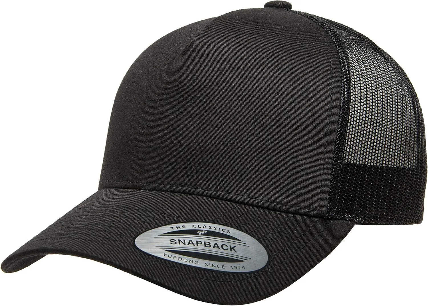 Yupoong Men's Yp Classics 5-Panel Retro Trucker Cap