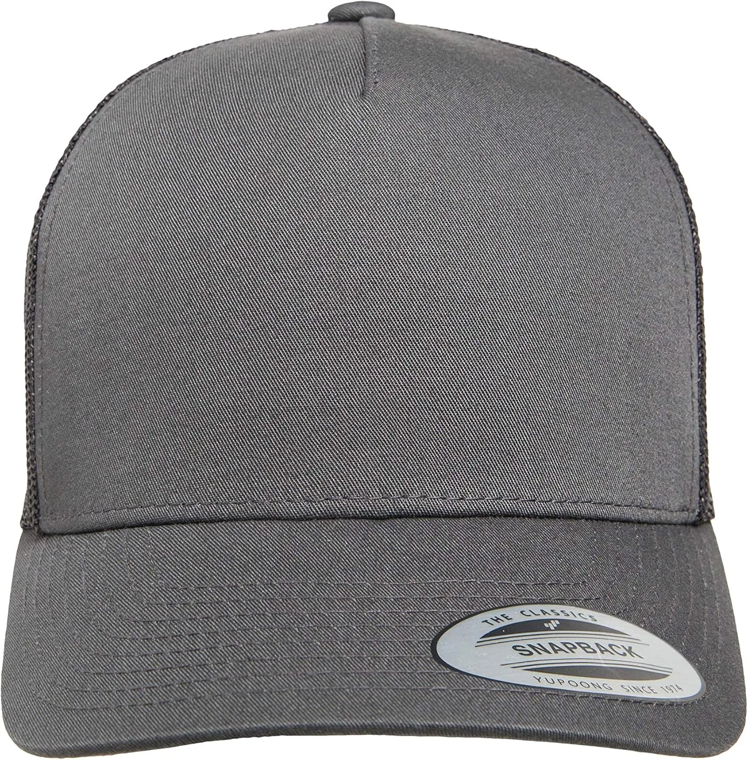 Yupoong Men's Yp Classics 5-Panel Retro Trucker Cap