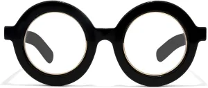 Zeelool Retro Thick Round Blue Light Blocking Glasses for Women Men Calhoun ZOA01776
