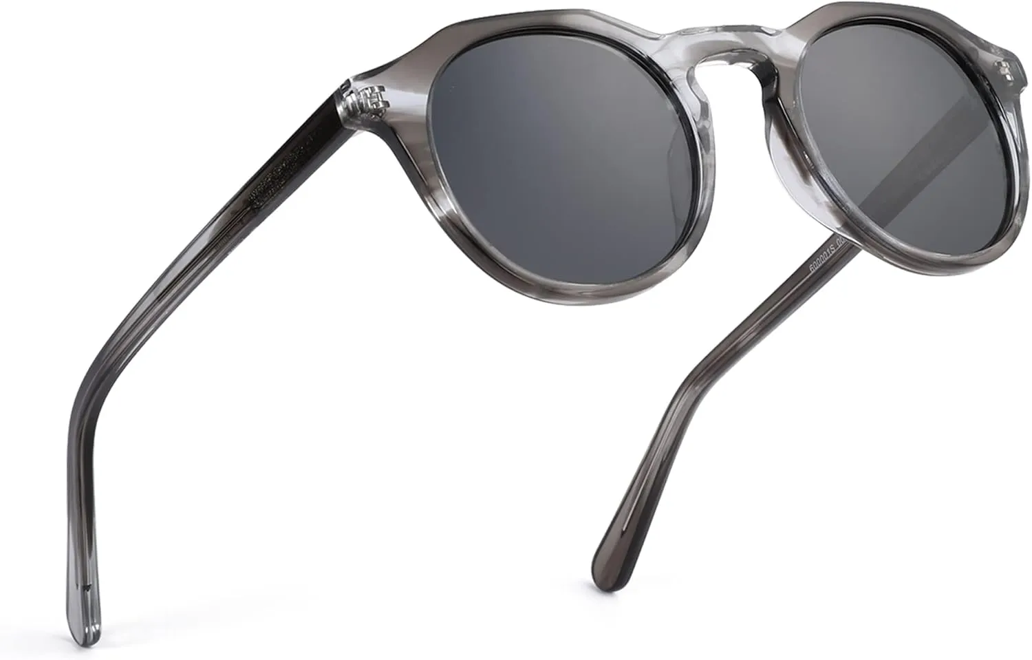 ZENOTTIC Vintage Round Polarized Sunglasses for Men Women UV400 Protection